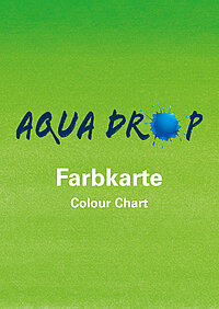 AQUA DROP - Farbkarte