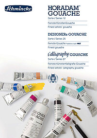 HORADAM Gouache - Broschüre