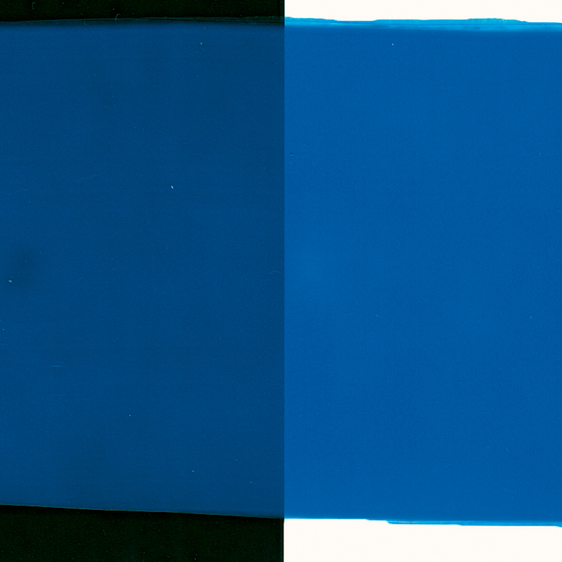 Manganese cerulean blue