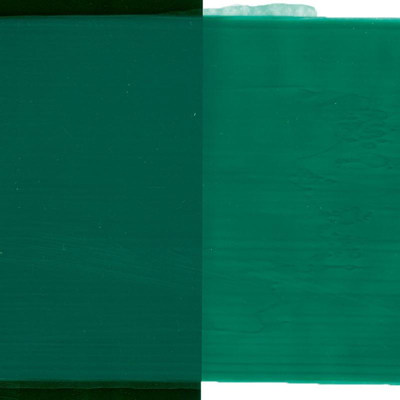 Chromium oxide green brilliant