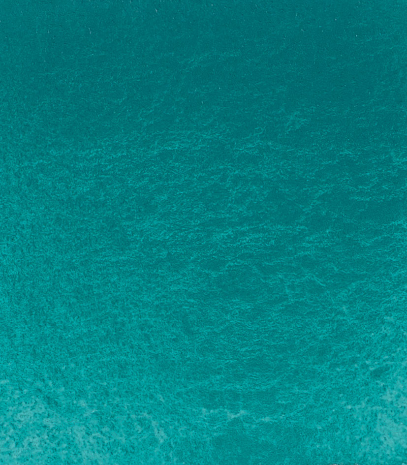 cobalt green turquoise