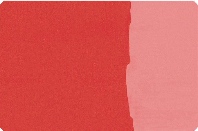 vermilion red