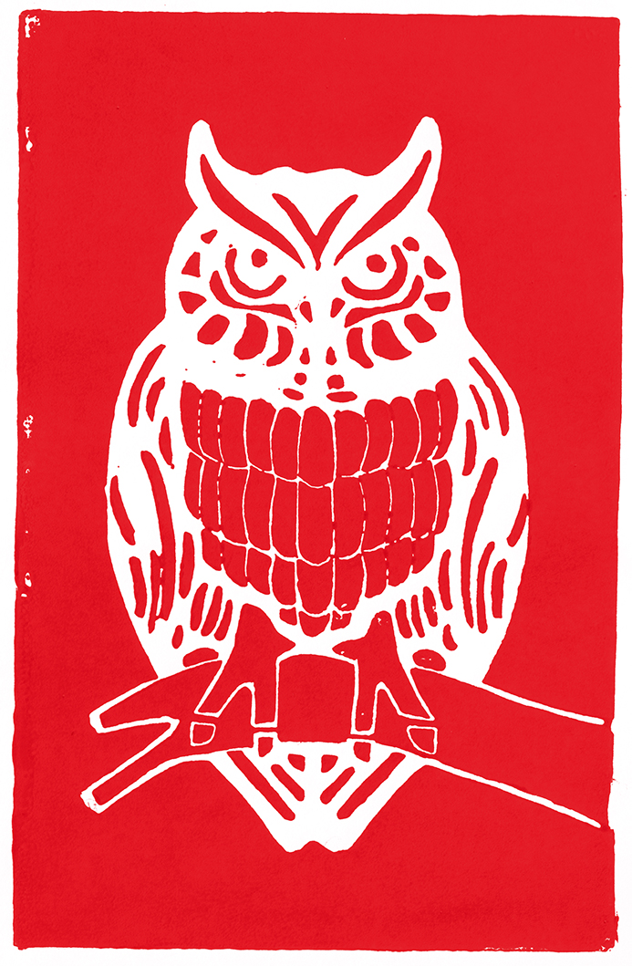 vermilion red