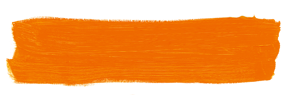 cadmium orange hue