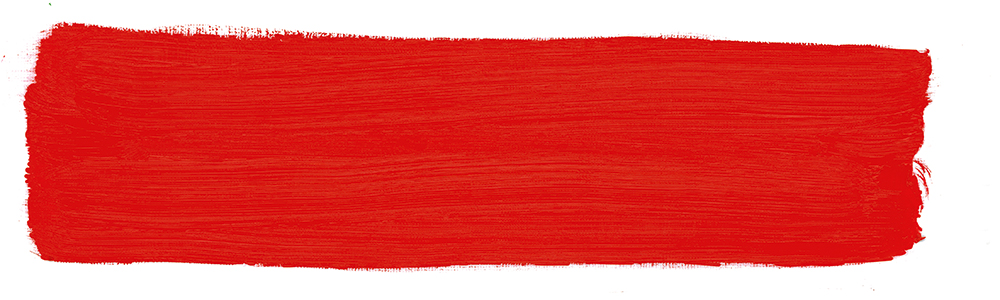 cadmium red hue medium