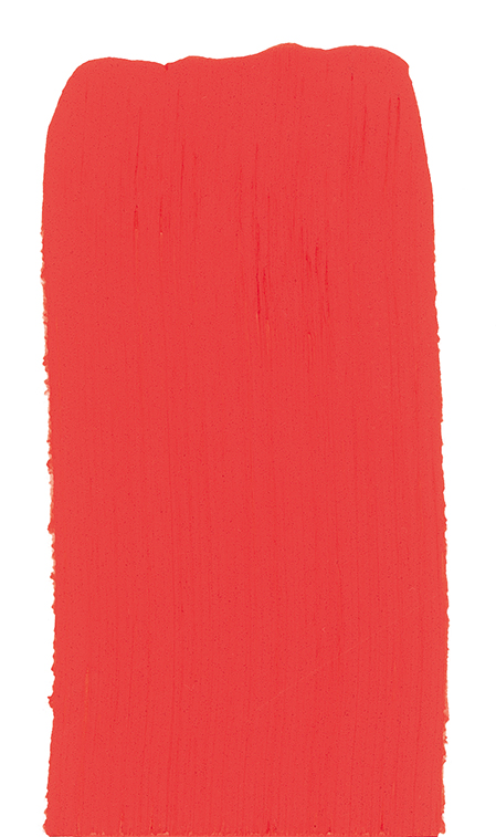 vermilion red