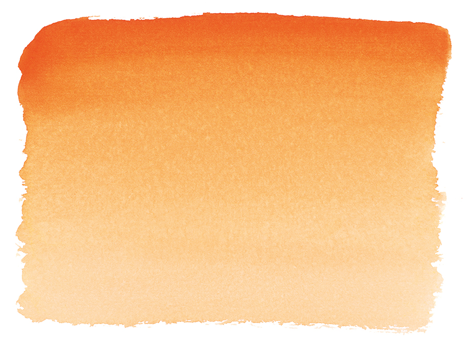 brilliant orange