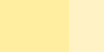 Naples yellow light
