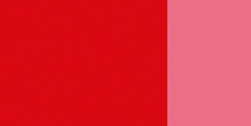 scarlet red