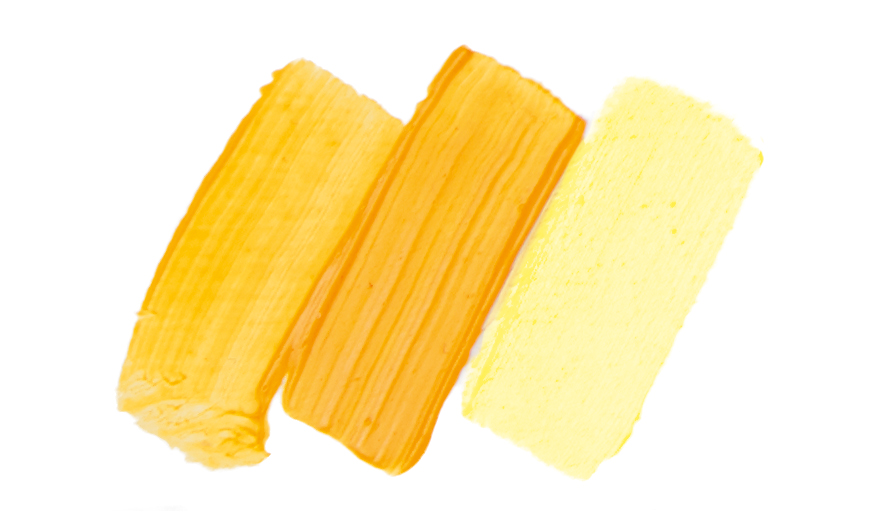 Indian yellow