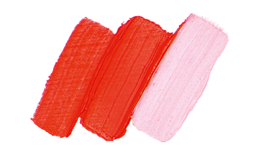 vermillion red