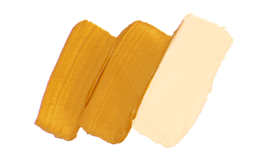 yellow ochre