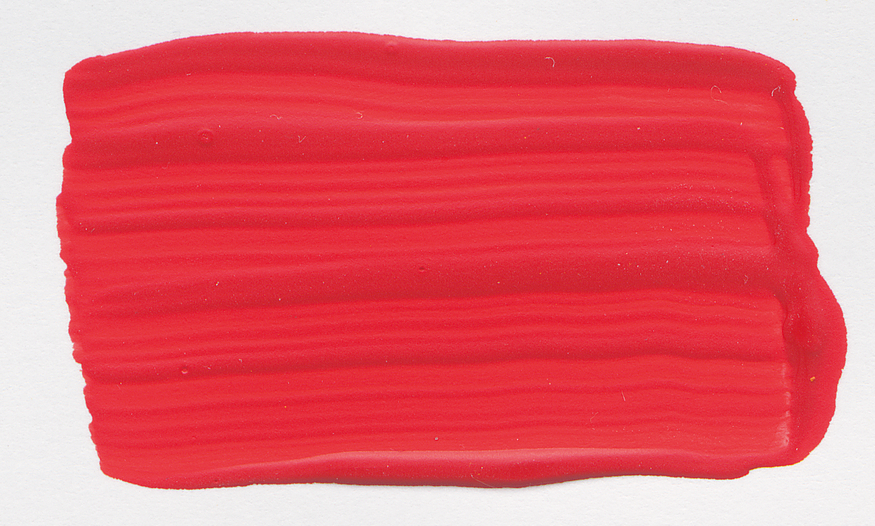 vermilion red