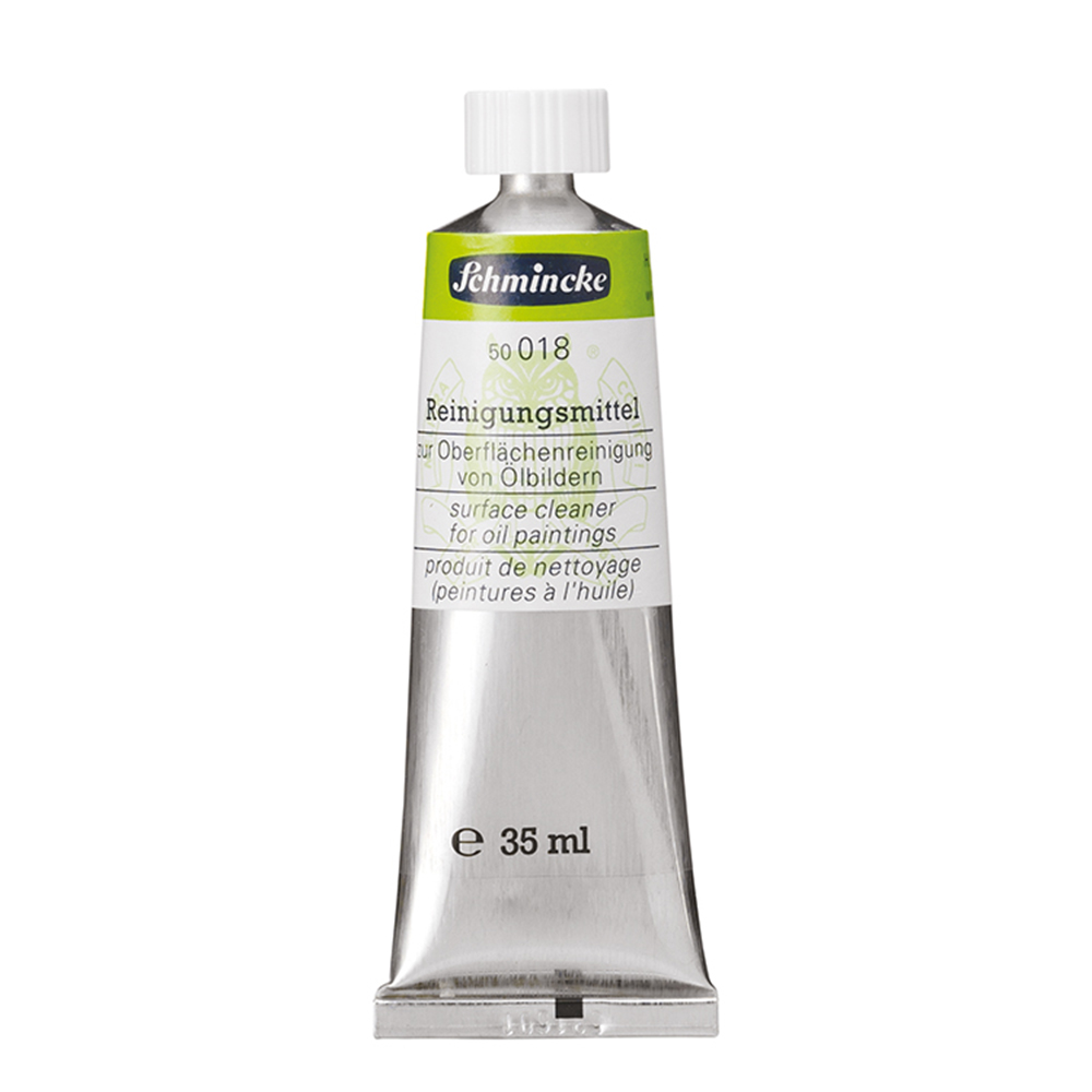 Cleaner for oil paintings