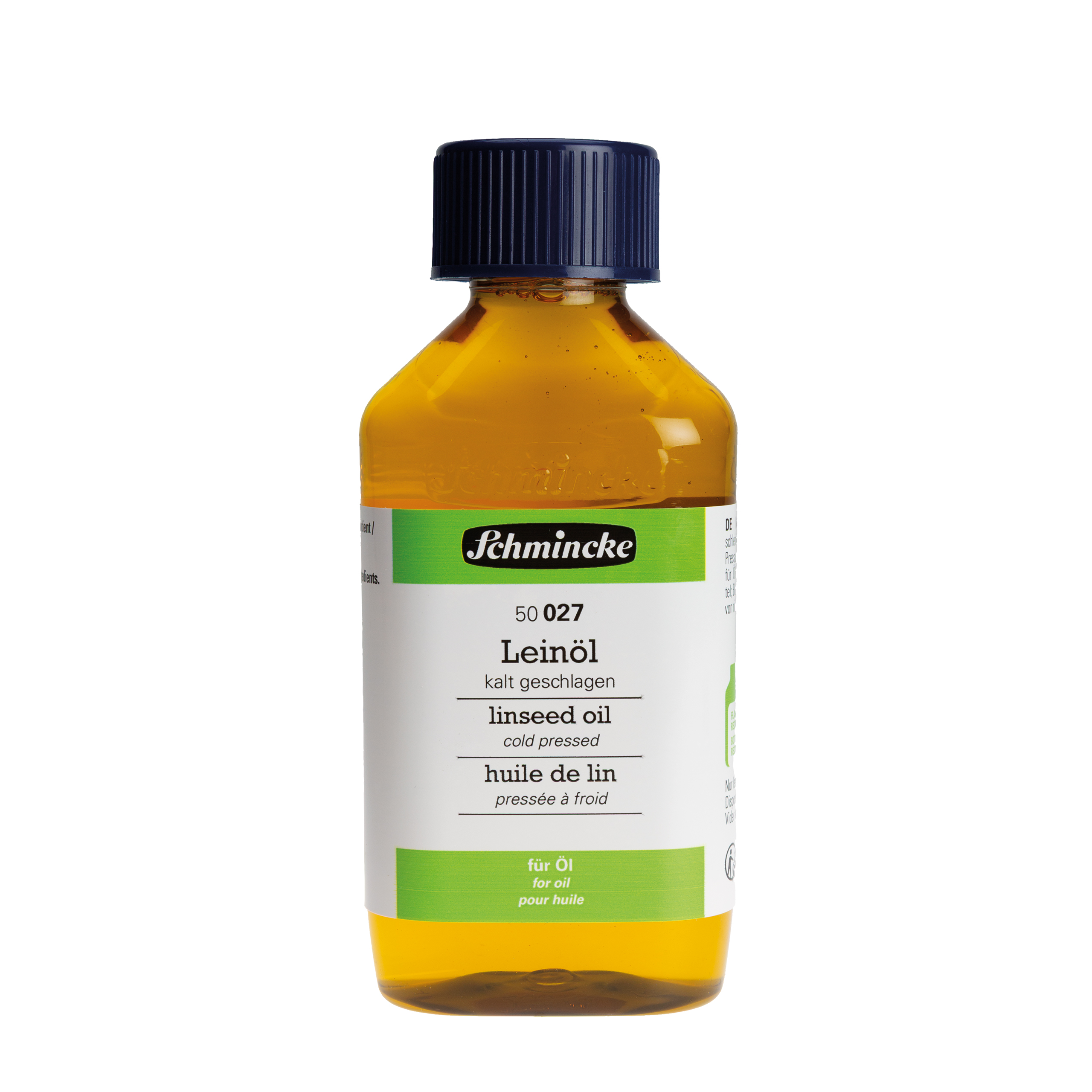 linseed oil, cold pressed