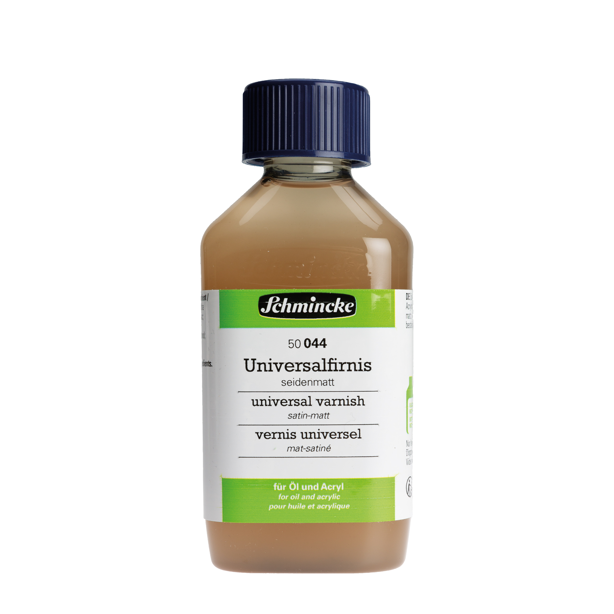 universal varnish, satin-matt