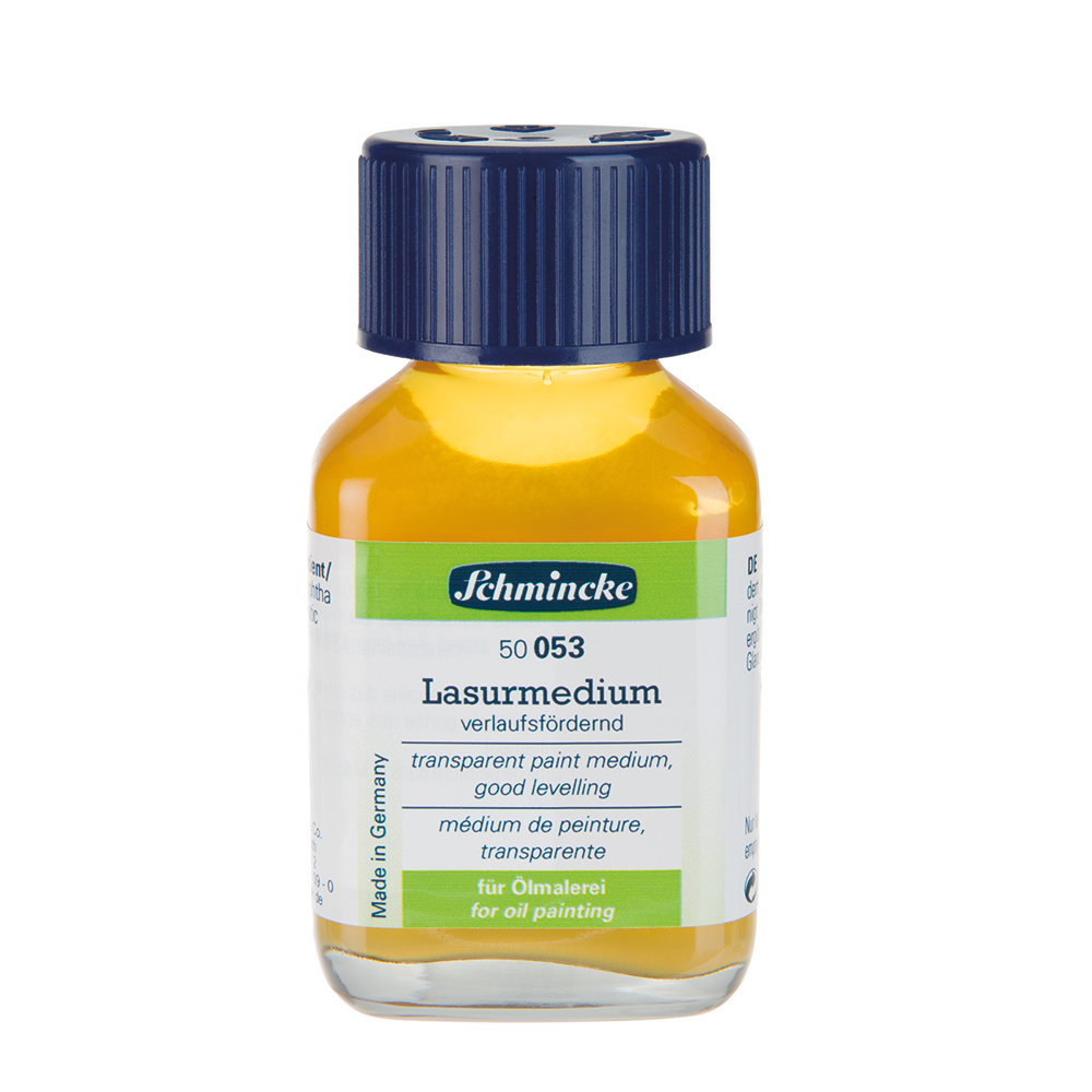 transparent paint medium