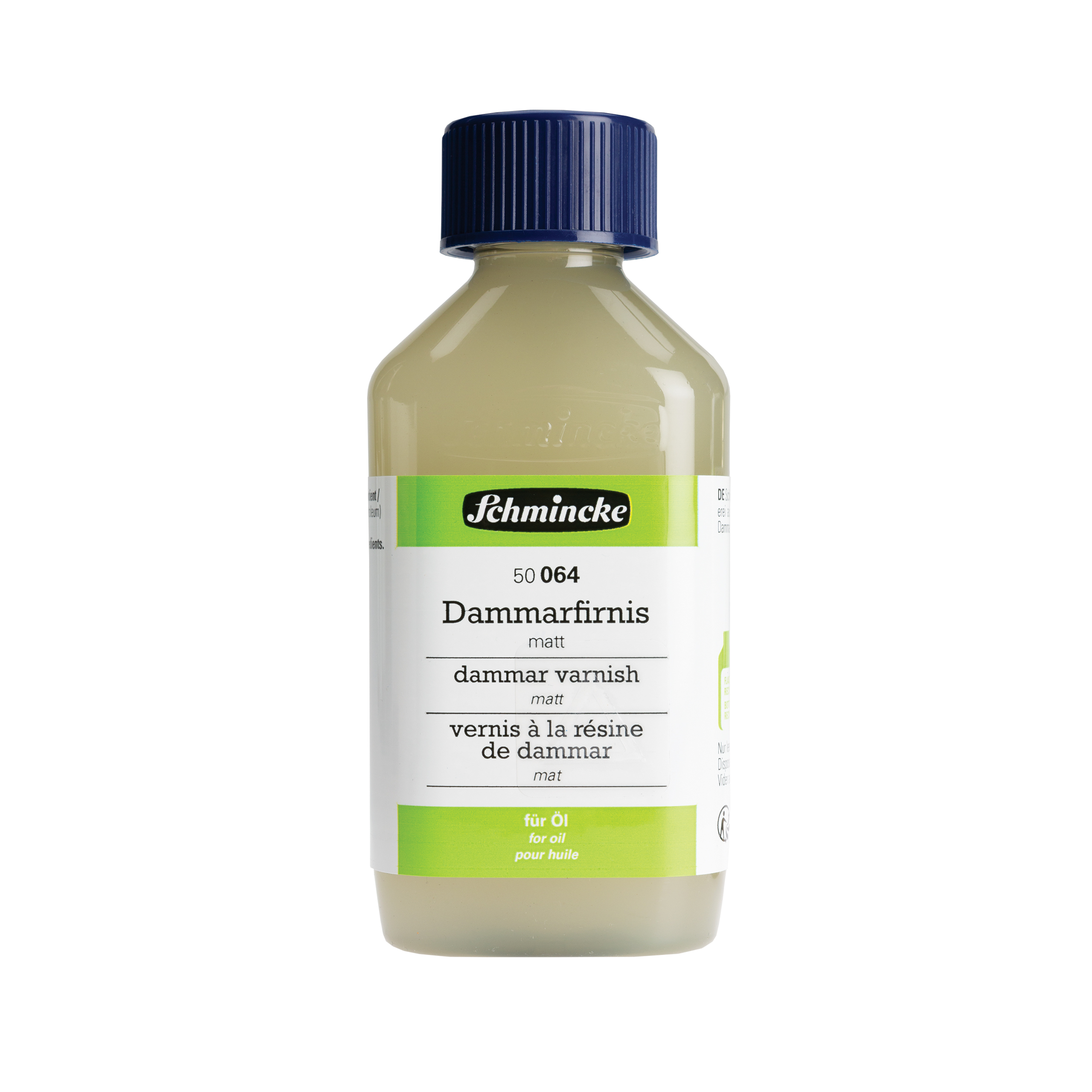 dammar varnish, matt