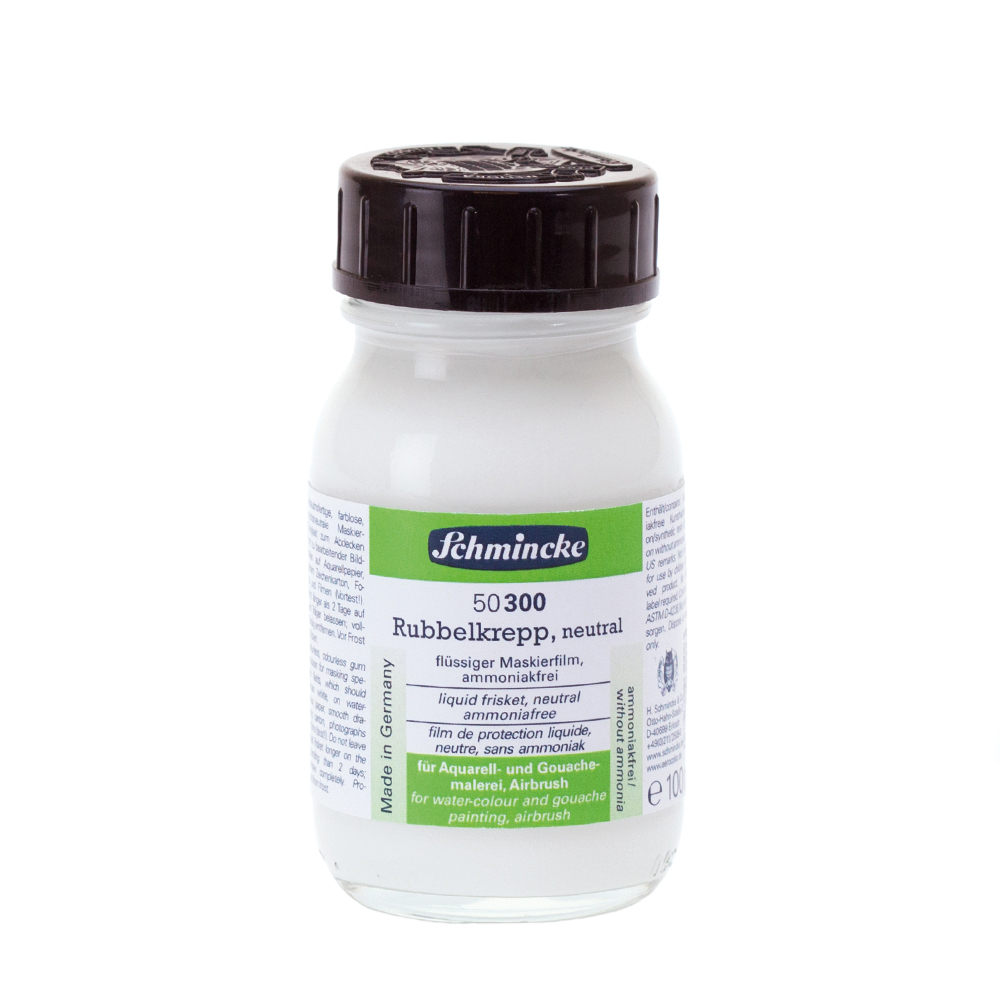 liquid frisket / drawing gum, neutral