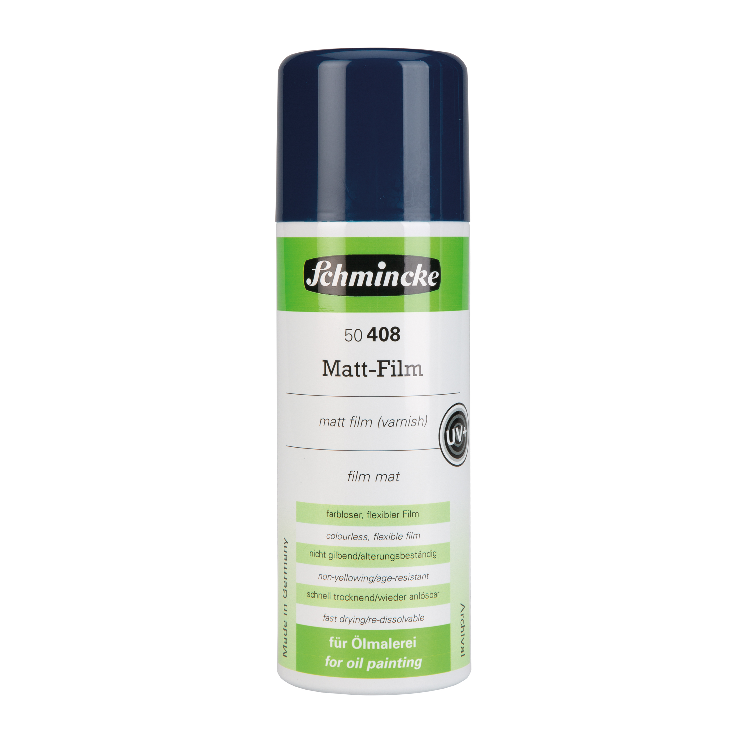 matt film (varnish), aerospray