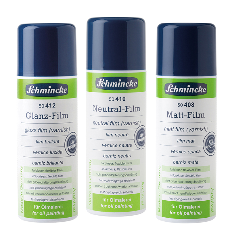 neutral film (varnish) aerospray