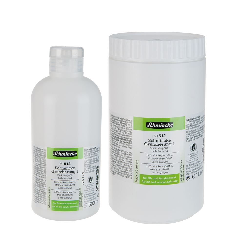 Schmincke primer 1, strongly absorbent