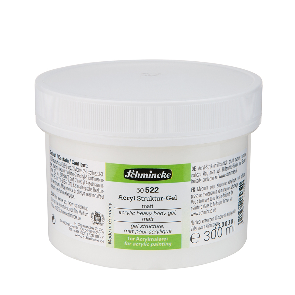 heavy body gel, matt