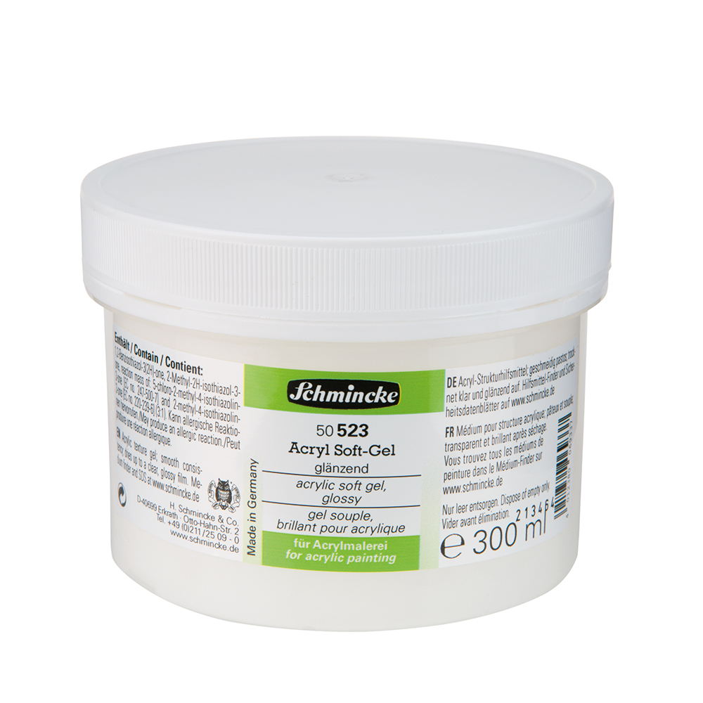 soft gel, glossy