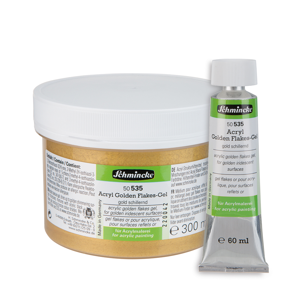 golden flakes gel