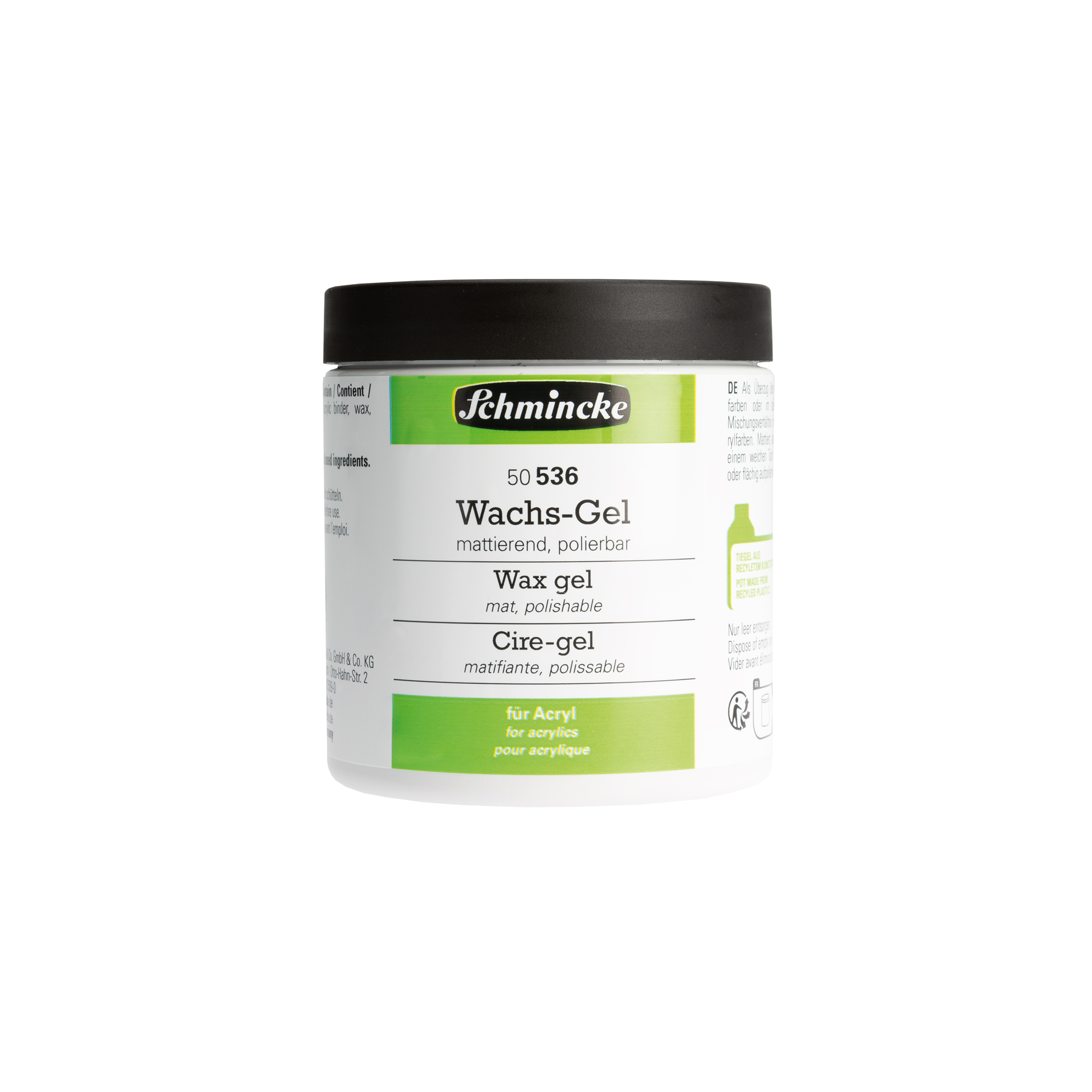 Wax gel