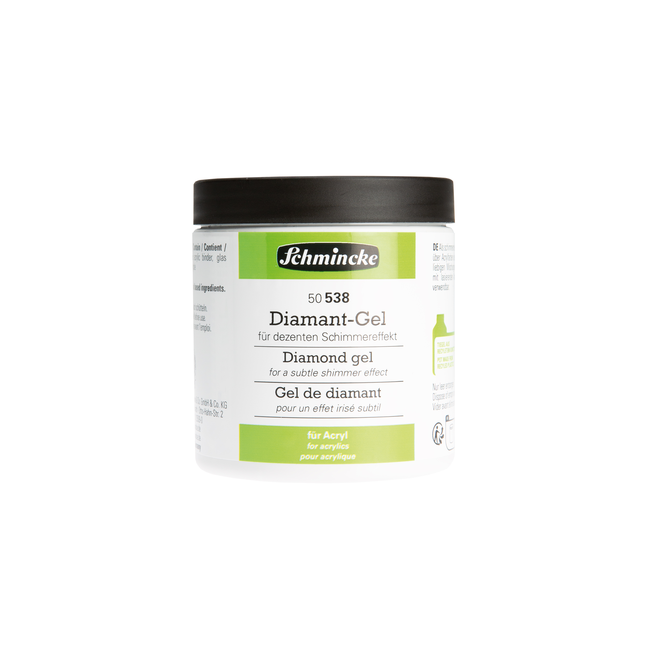 Diamond gel