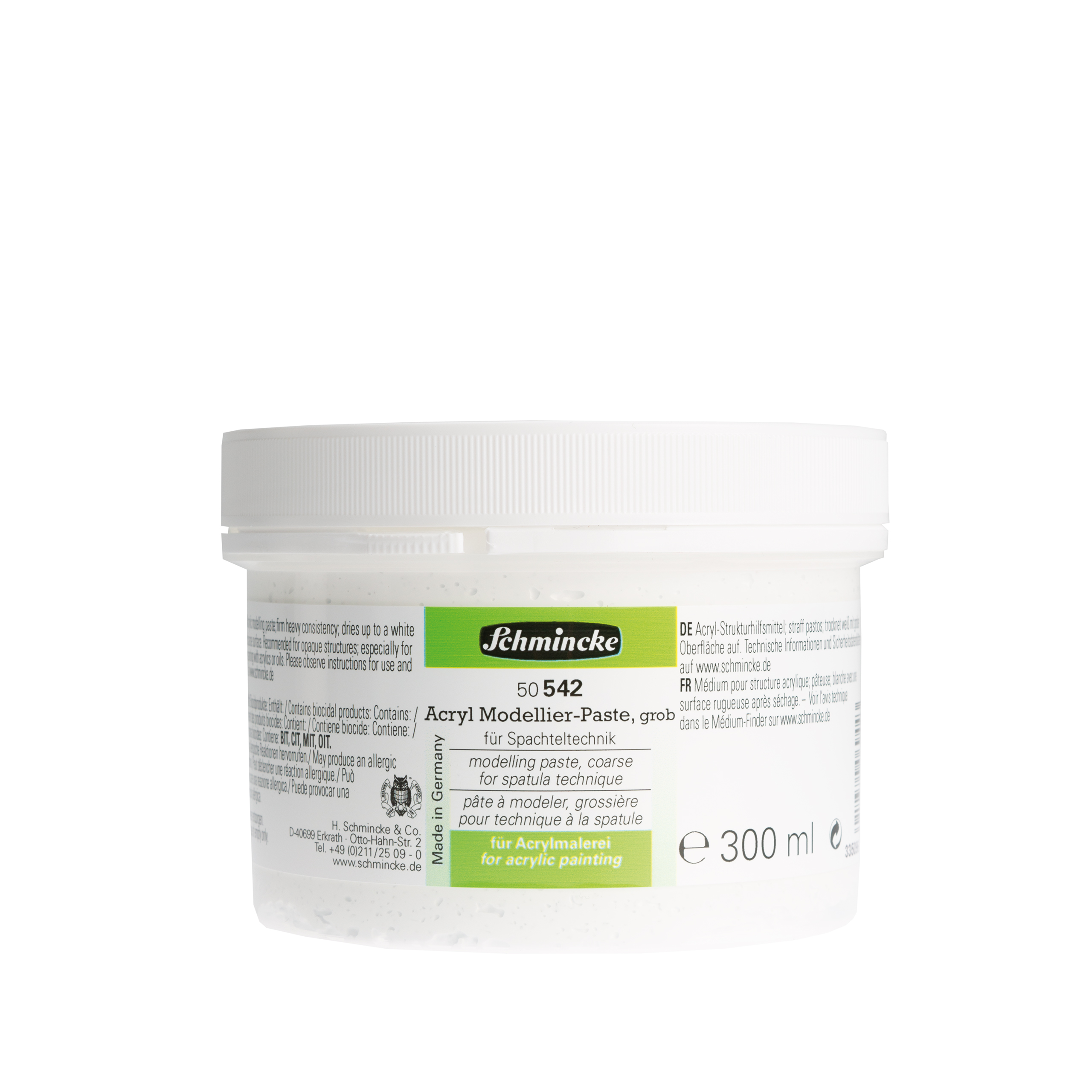 modelling paste, coarse