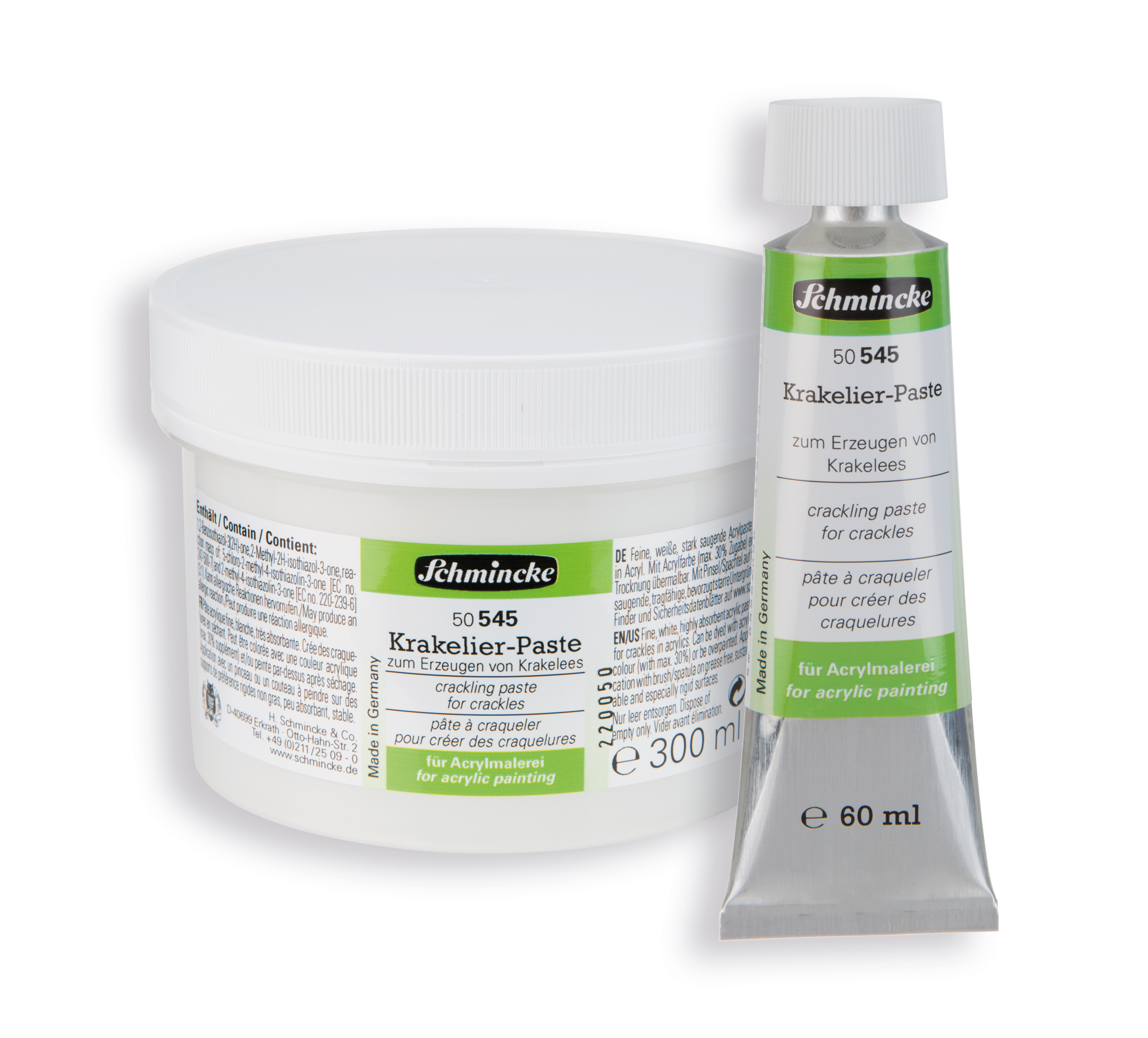 Crackling paste