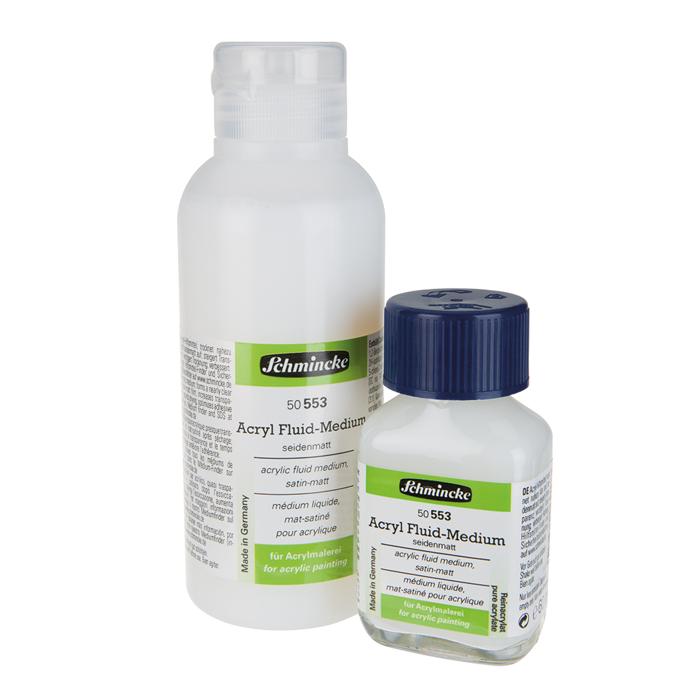 fluid medium, semi-mat