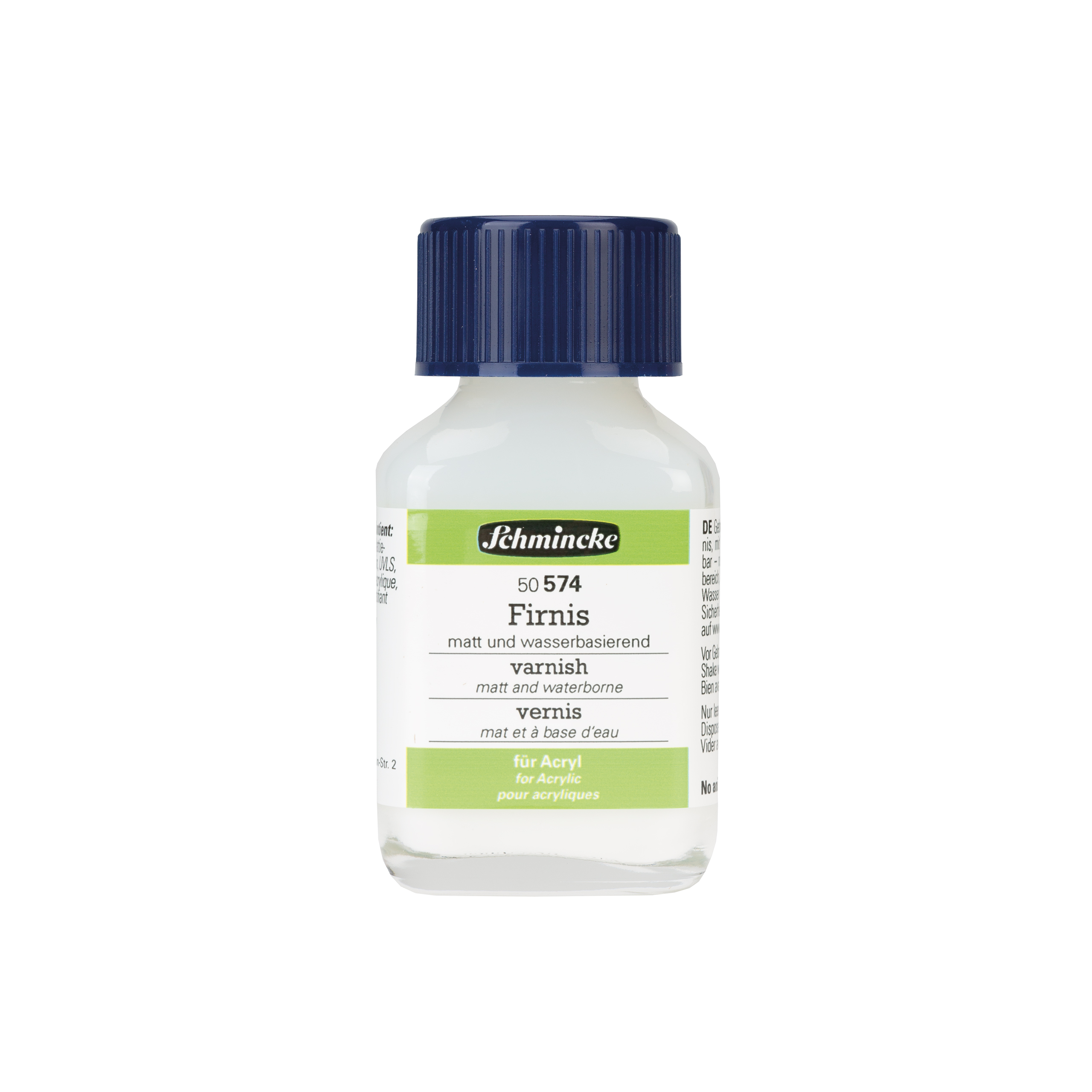 Varnish matte, waterborne