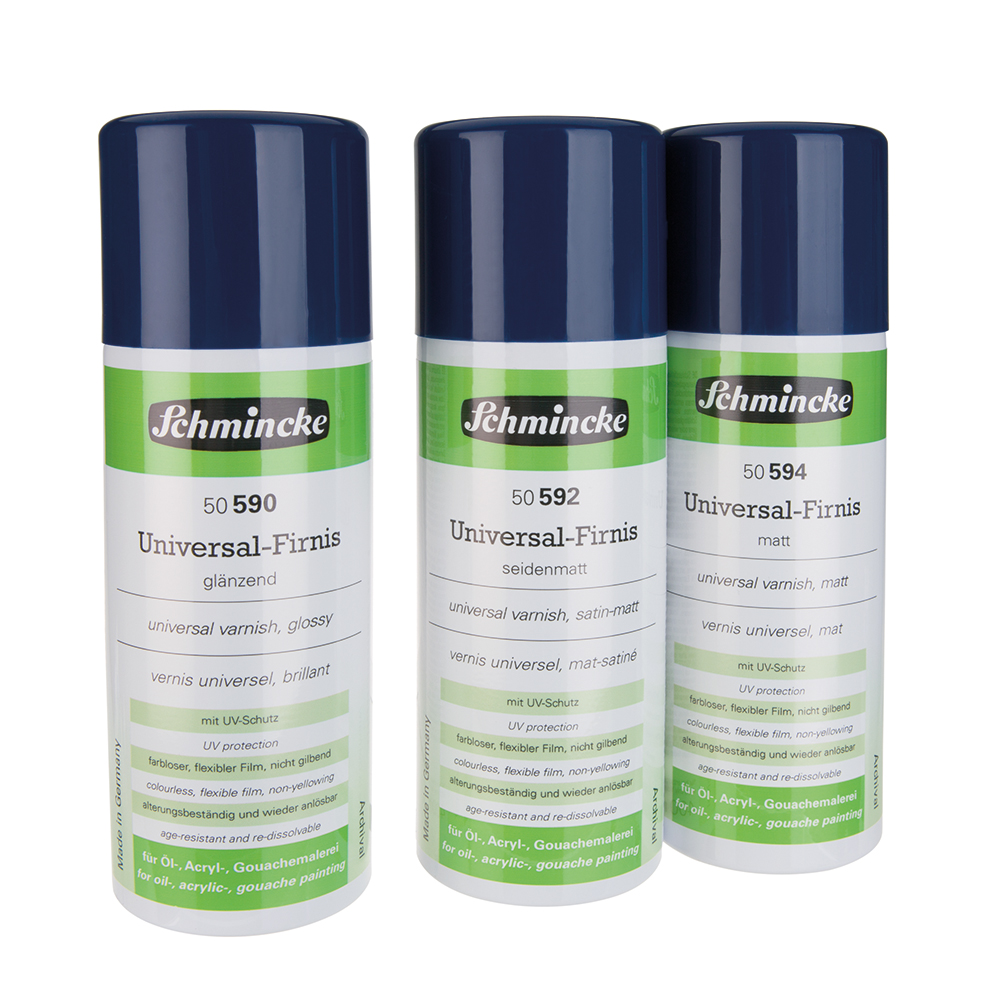 universal varnish, glossy, aerospray