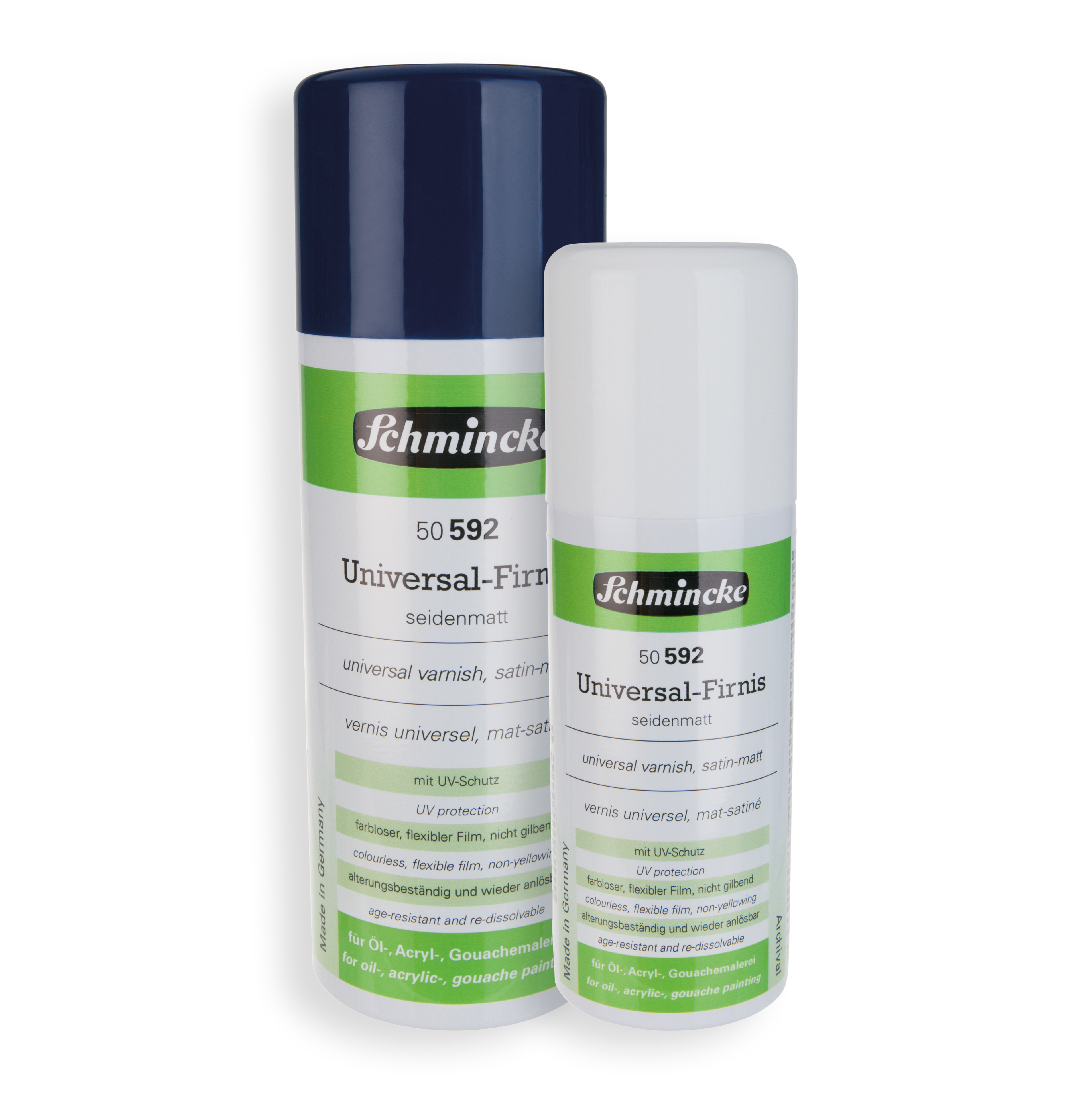 universal varnish, satin-matt, aerospray