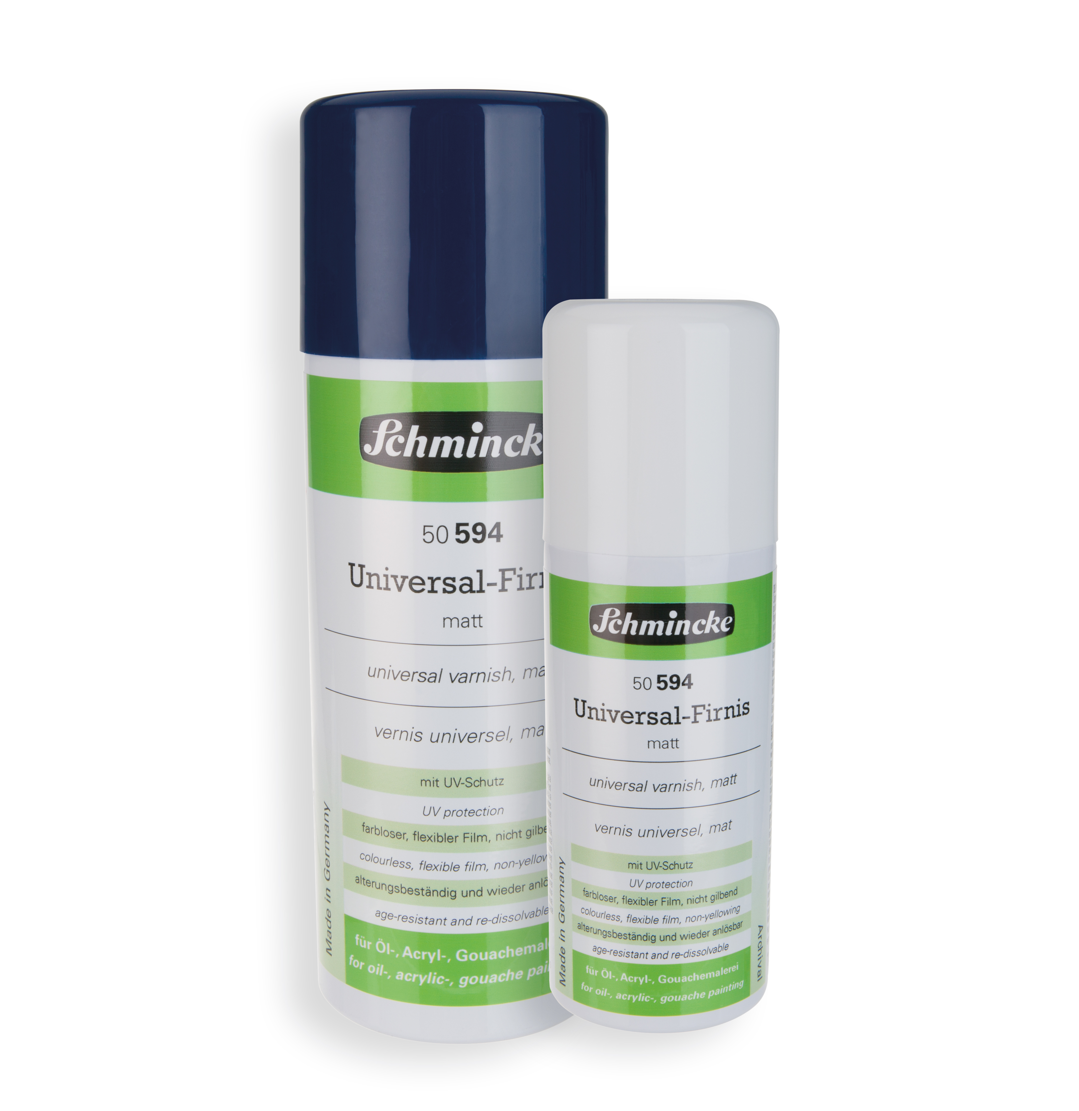 universal varnish, matt, aerospray