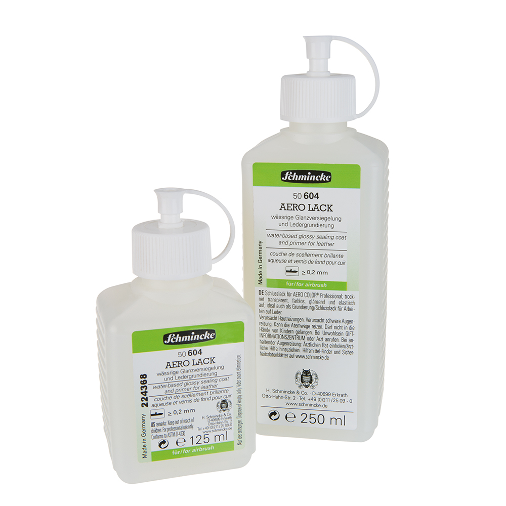 AERO LACK watery glossy sealing coat