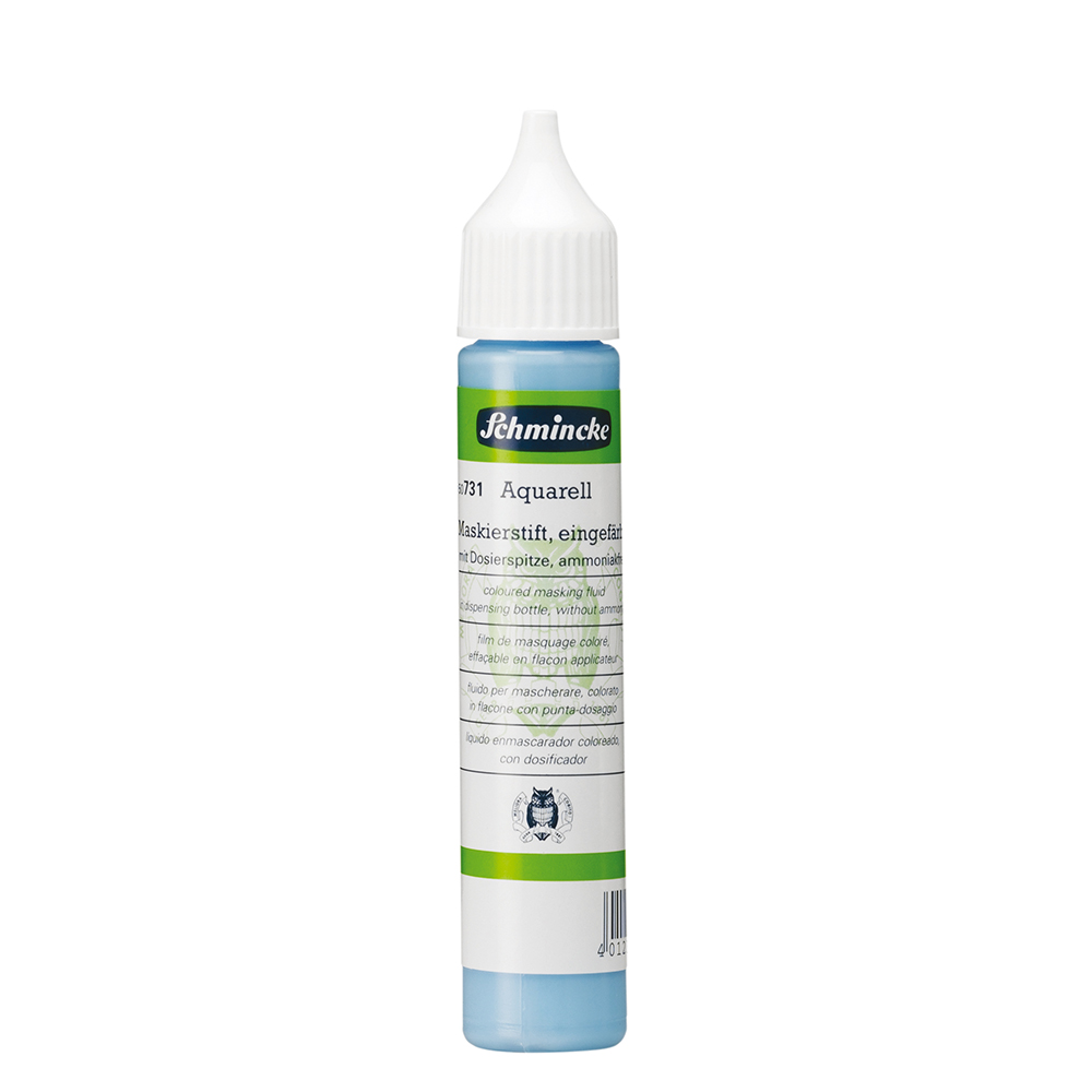 masking fluid / drawing gum, coloured